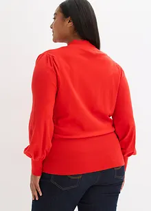 Fijngebreide trui van een viscosemix, bonprix