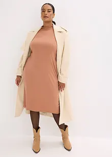Jersey jurk in een viscosemix, bonprix