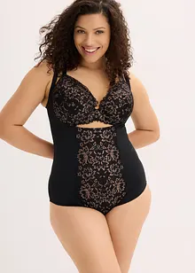 Licht corrigerende body met glanseffect, bonprix