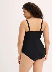 Licht corrigerende body met glanseffect, bonprix