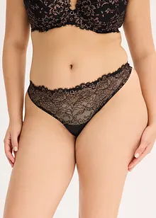 String met glanseffect, bonprix