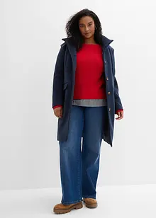 Trui met blouse-inzet, bonprix