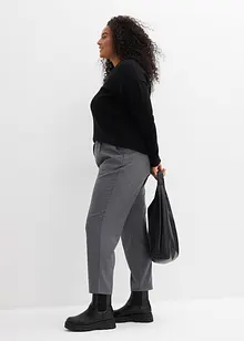 Broek in barrelvorm van zachte viscose-mix, bonprix