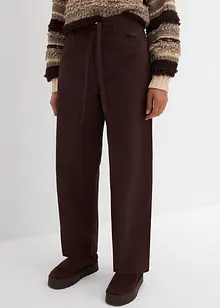 Twill broek van katoen, bonprix