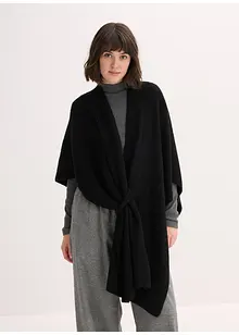 Poncho sjaal, bonprix