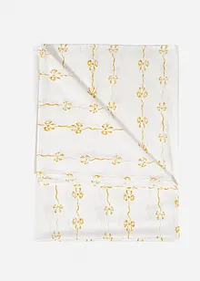Grand foulard met strikjes, bonprix