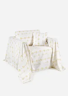 Grand foulard met strikjes, bonprix