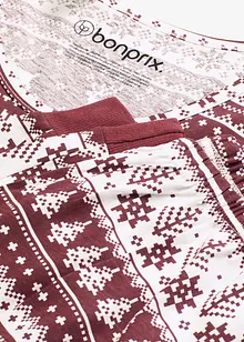 Pyjama van biologisch katoen, bonprix