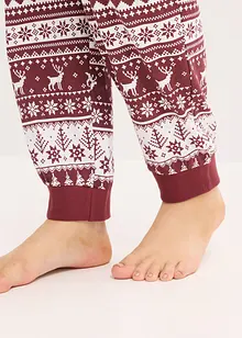 Pyjama van biologisch katoen, bonprix