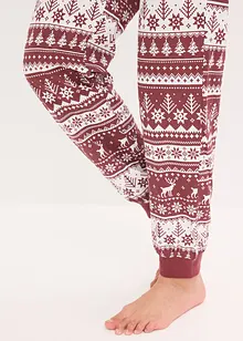 Pyjama van biologisch katoen, bonprix