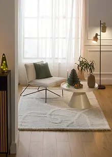 Fauteuil met metalen frame, bonprix