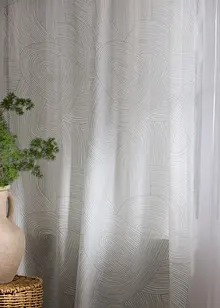 Gordijn van duurzaam materiaal (1 stuk), bonprix