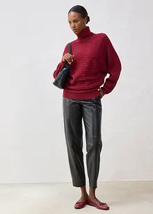 Oversized trui met merinowol, bonprix