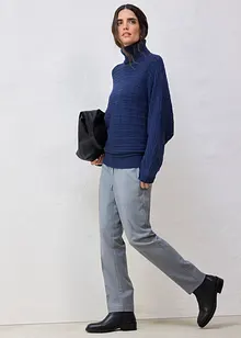 Oversized trui met merinowol, bonprix