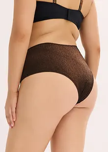 Maxislip van glanzend materiaal, bonprix