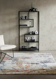 Vloerkleed met decente structuur, bonprix