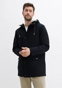 Winterparka met teddy voering in de capuchon, bonprix