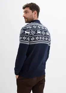 Huidvriendelijk Noors vest van puur katoen, bonprix