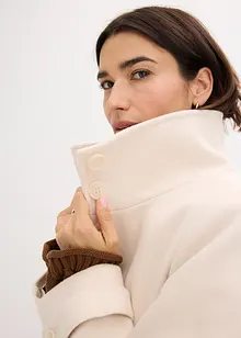 Jas in wollen look, bonprix