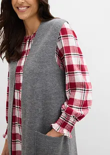 Gebreid vest, bonprix