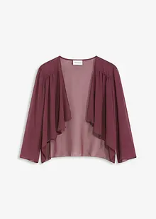 Bolero van elegant chiffon, bonprix