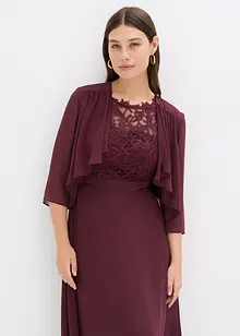 Bolero van elegant chiffon, bonprix