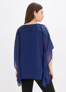 Tuniek met pailletten, bonprix