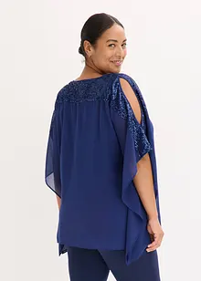 Tuniek met pailletten, bonprix