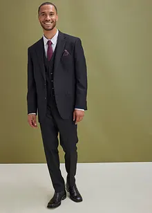 Pak met gilet en stropdas, regular fit (4-dlg. set), bonprix