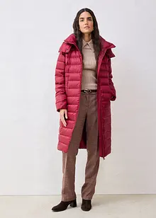 Lange donsjas met gerecycled dons, bonprix