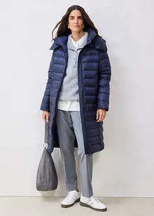 Lange donsjas met gerecycled dons, bonprix