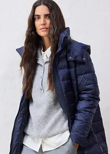 Lange donsjas met gerecycled dons, bonprix