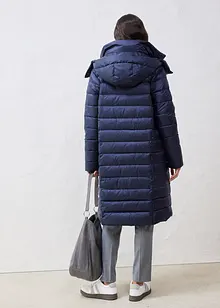 Lange donsjas met gerecycled dons, bonprix