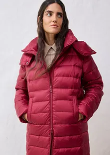 Lange donsjas met gerecycled dons, bonprix