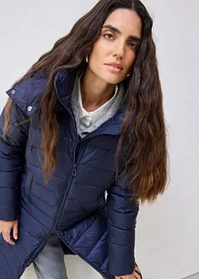 Lange donsjas met gerecycled dons, bonprix