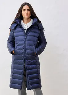 Lange donsjas met gerecycled dons, bonprix