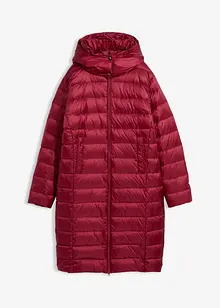 Lange donsjas met gerecycled dons, bonprix