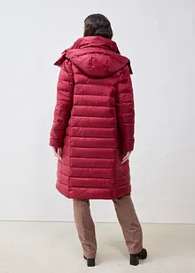 Lange donsjas met gerecycled dons, bonprix