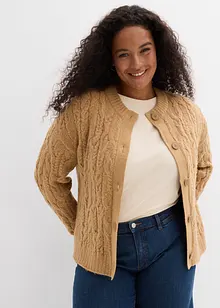 Grof gebreid vest, bonprix