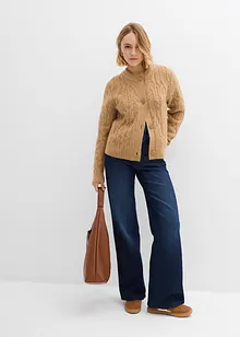 Grof gebreid vest, bonprix