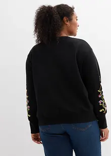 Sweater in een katoenmix, bonprix