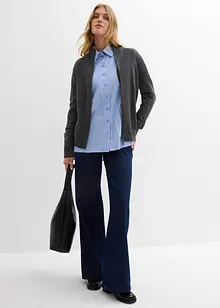 Vest van biologisch katoen, bonprix