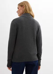 Vest van biologisch katoen, bonprix