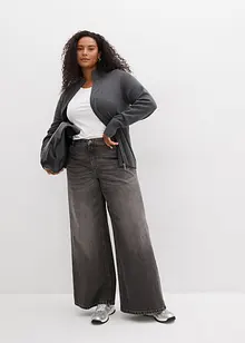 Vest van biologisch katoen, bonprix