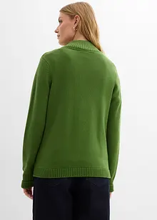 Vest van biologisch katoen, bonprix