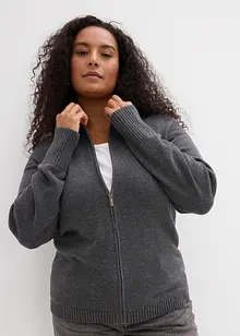 Vest van biologisch katoen, bonprix