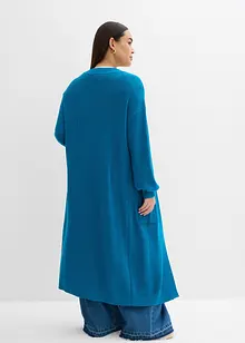 Lang vest met oversized schouders, bonprix