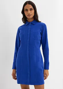 Figuuraccentuerende corduroy jurk, bonprix