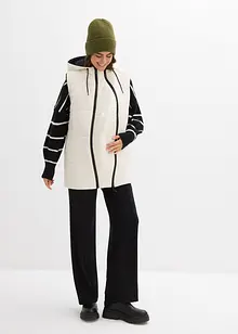 4-in-1 zwangerschaps bodywarmer met draaginzetstuk, bonprix