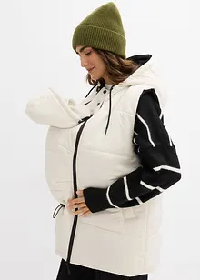 4-in-1 zwangerschaps bodywarmer met draaginzetstuk, bonprix